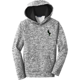 Wilmington Nighthawks Youth PosiCharge Electric Heather Fleece Hooded Pullover