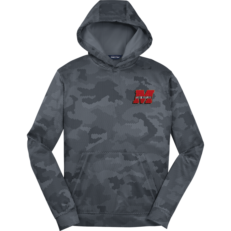 Team Maryland Youth Sport-Wick CamoHex Fleece Hooded Pullover