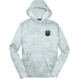 NJ Raiders Youth Sport-Wick CamoHex Fleece Hooded Pullover