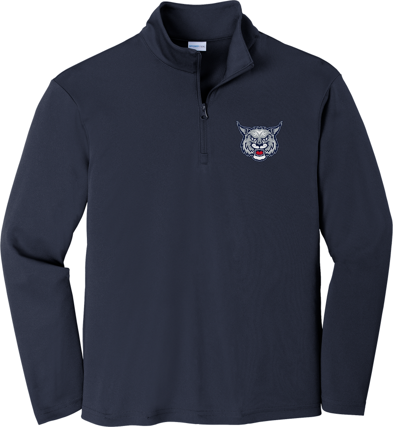 CT Bobcats Youth PosiCharge Competitor 1/4-Zip Pullover