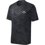 Scary Badgers Youth CamoHex Tee