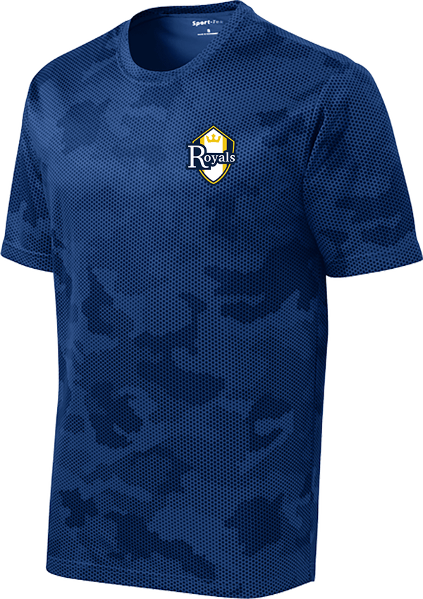 Royals Hockey Club Youth CamoHex Tee