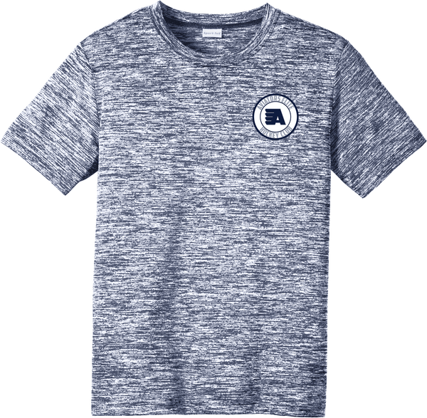 Aspen Aviators Youth PosiCharge Electric Heather Tee