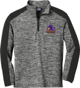 Youngstown Phantoms Youth PosiCharge  Electric Heather Colorblock 1/4-Zip Pullover