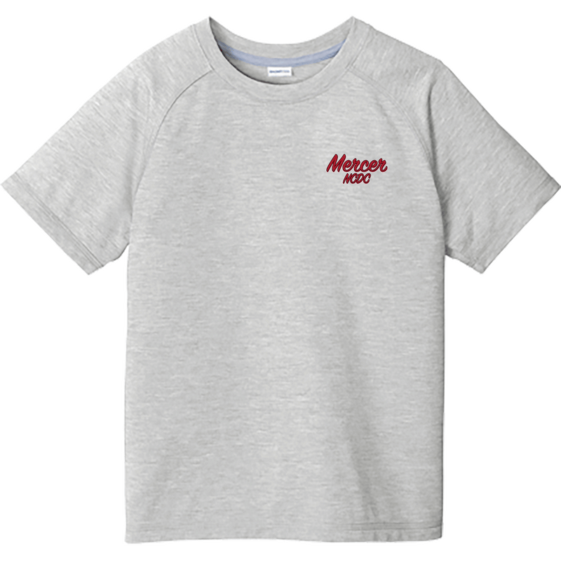 Mercer NCDC Youth PosiCharge  Tri-Blend Wicking Raglan Tee