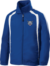 CT Bobcats Youth Colorblock Raglan Jacket