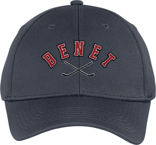 Benet Hockey Youth PosiCharge RacerMesh Cap