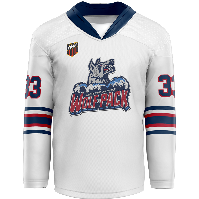 AHF Hartford Jr. Wolfpack Youth Goalie Hybrid Jersey