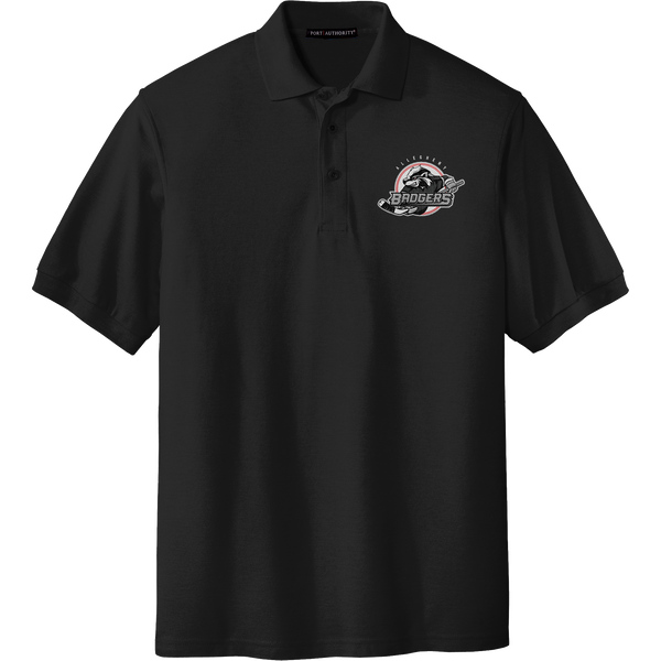 Allegheny Badgers Adult Silk Touch Polo