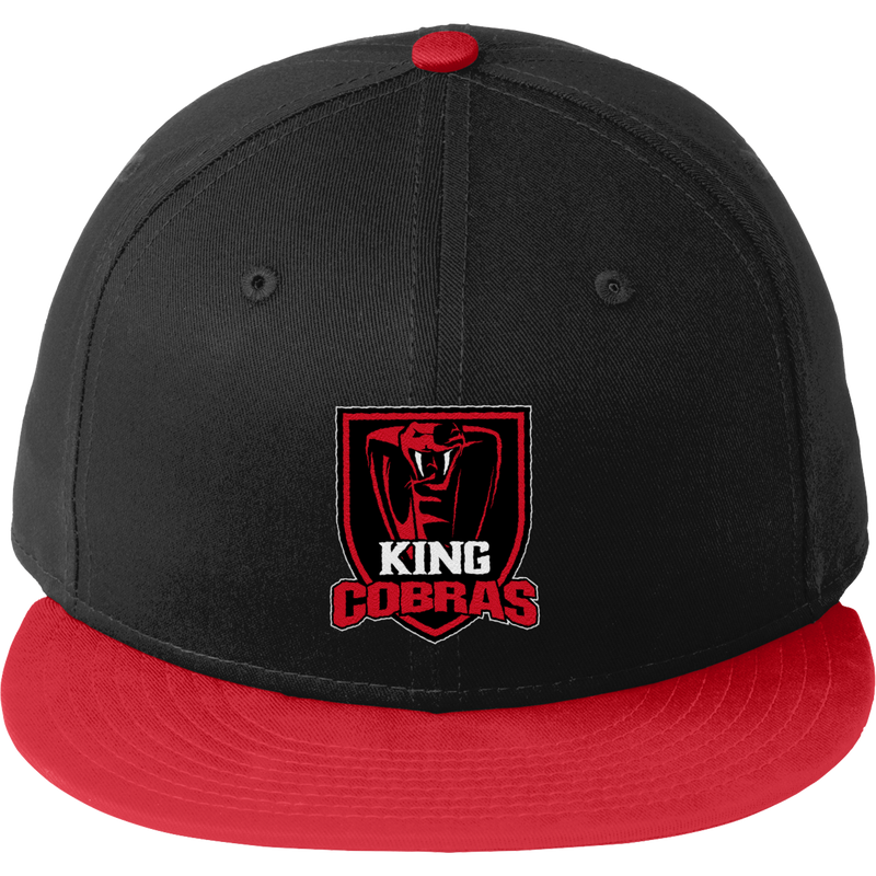 King Cobras New Era Flat Bill Snapback Cap