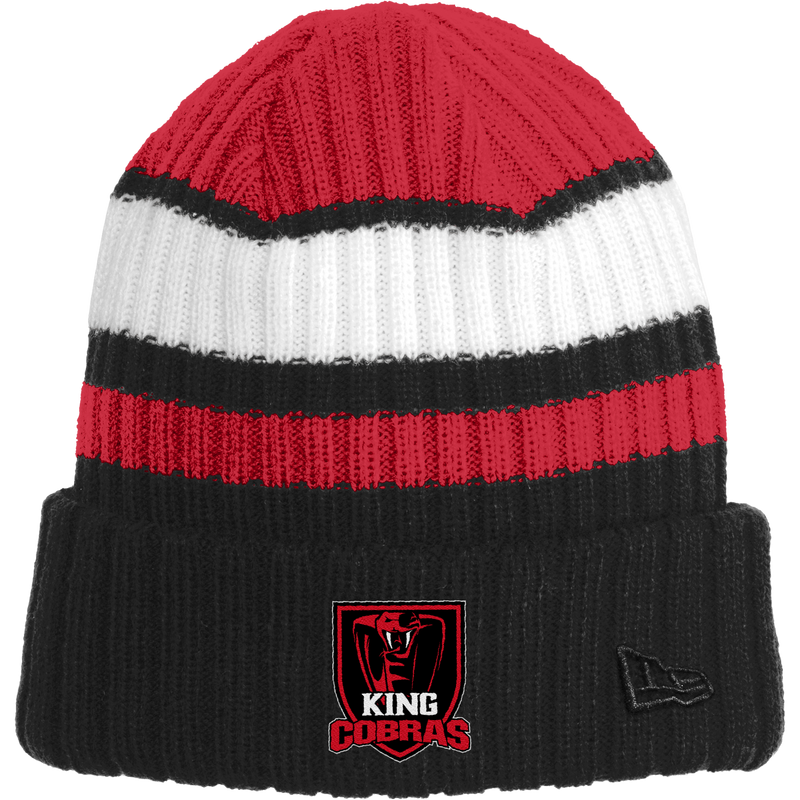 King Cobras New Era Ribbed Tailgate Beanie