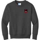 King Cobras Youth Core Fleece Crewneck Sweatshirt