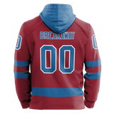 Pittsburgh Huskies Youth Sublimated Retro Hoodie