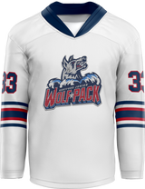 Hartford Jr. Wolfpack Youth Player Hybrid Jersey